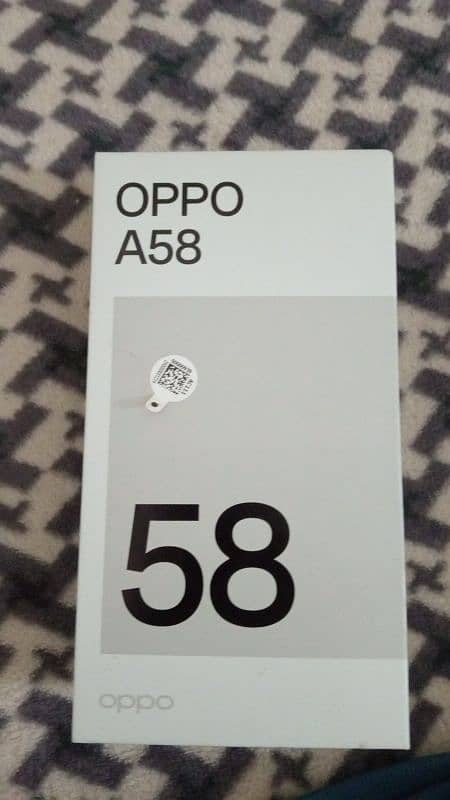 Oppo A58 0