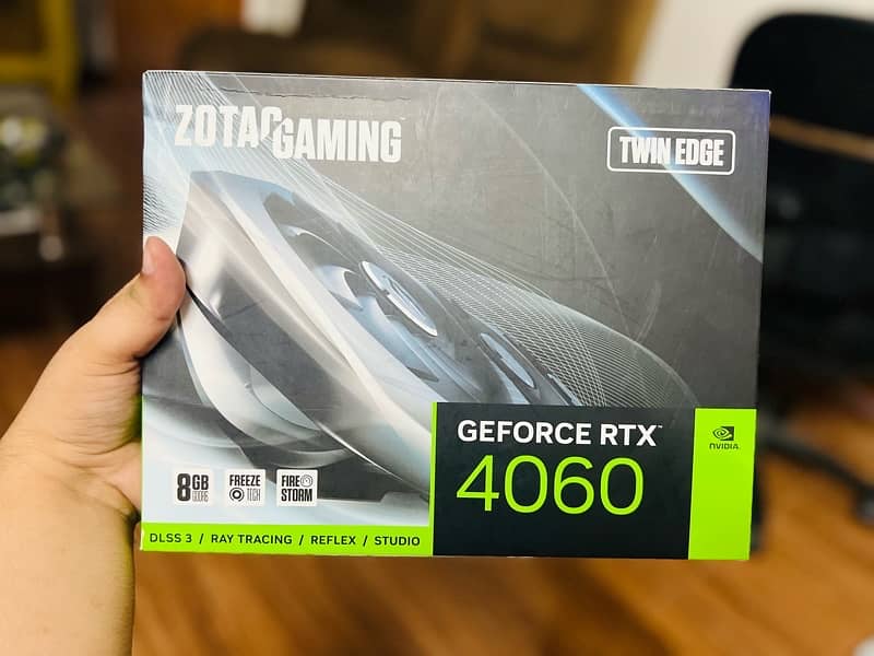 Zotac Rtx 4060 8gb 0