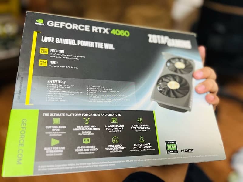 Zotac Rtx 4060 8gb 5