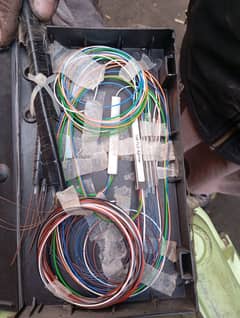 500 fiber splicing