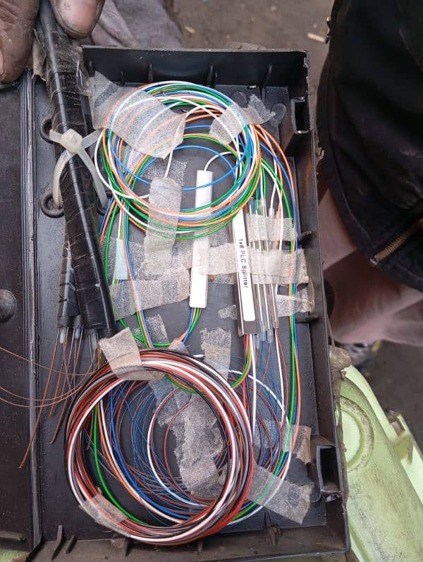 500 fiber splicing 0