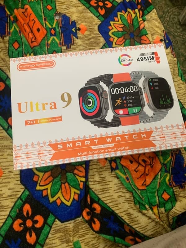 Ultra 9 snartwatch 1