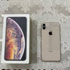 iPhone XS Max dual sim pta approved with box