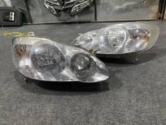 TOYOTA XLI 2003 TO 2007 MODEL HEADLIGHTS ORIGINAL JAPAN