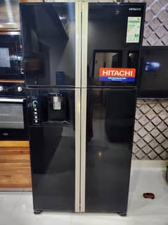 Hitachi dual inverter 4 door