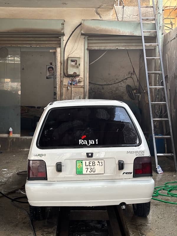 Suzuki Mehran 2013 2