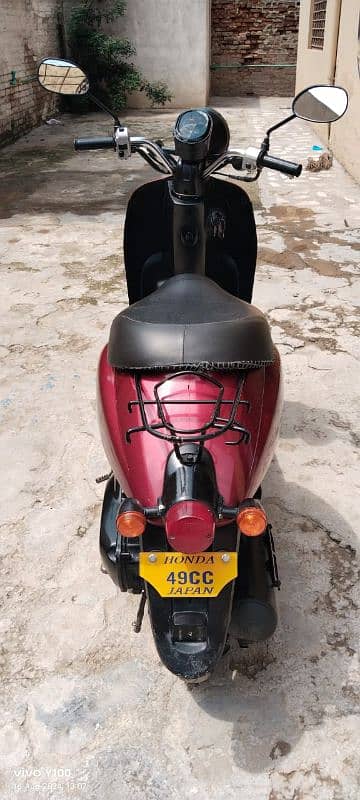 honda Scooty 1