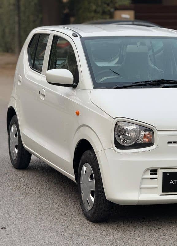 Suzuki Alto VXL AGS 2024 Already Bank Leased 2