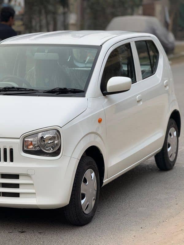 Suzuki Alto VXL AGS 2024 Already Bank Leased 3