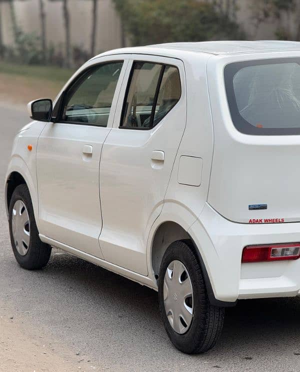 Suzuki Alto VXL AGS 2024 Already Bank Leased 4