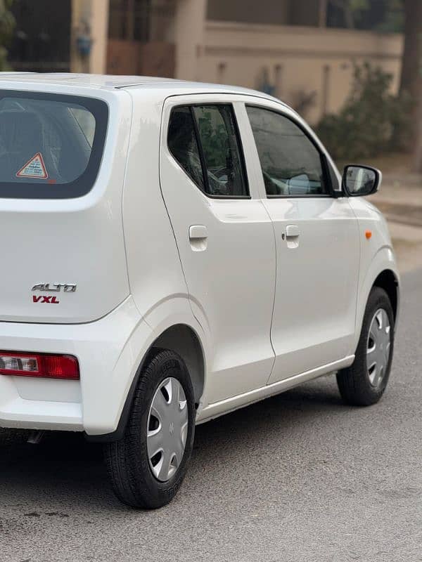 Suzuki Alto VXL AGS 2024 Already Bank Leased 5