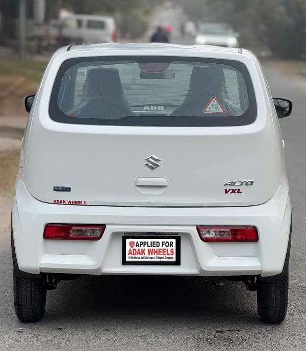 Suzuki Alto VXL AGS 2024 Already Bank Leased 1