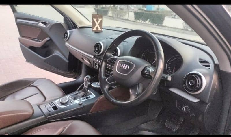 Audi A3 2016 model just like Bmw , civic , sonata 2