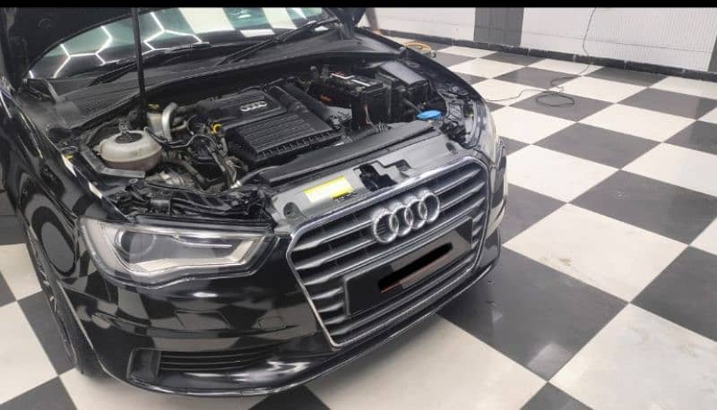 Audi A3 2016 model just like Bmw , civic , sonata 5