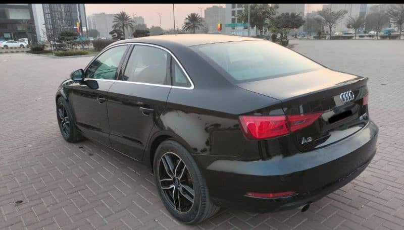 Audi A3 2016 model just like Bmw , civic , sonata 8