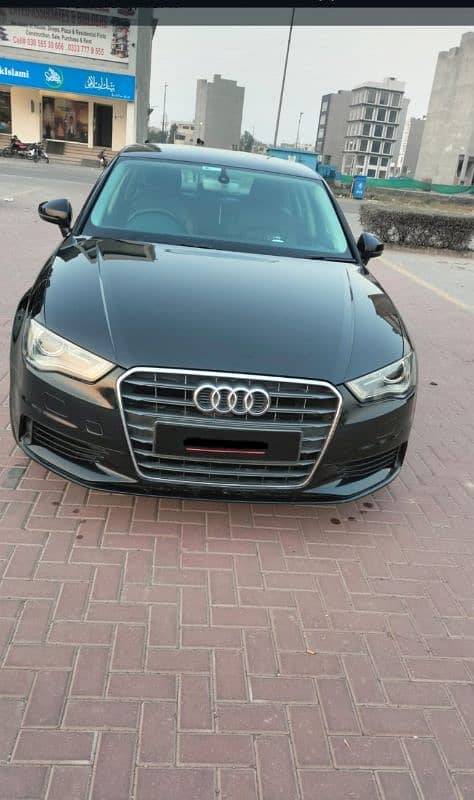 Audi A3 2016 model just like Bmw , civic , sonata 13