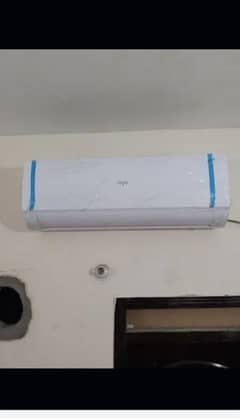 Haier 1.5 ton DC inverter heat and cool