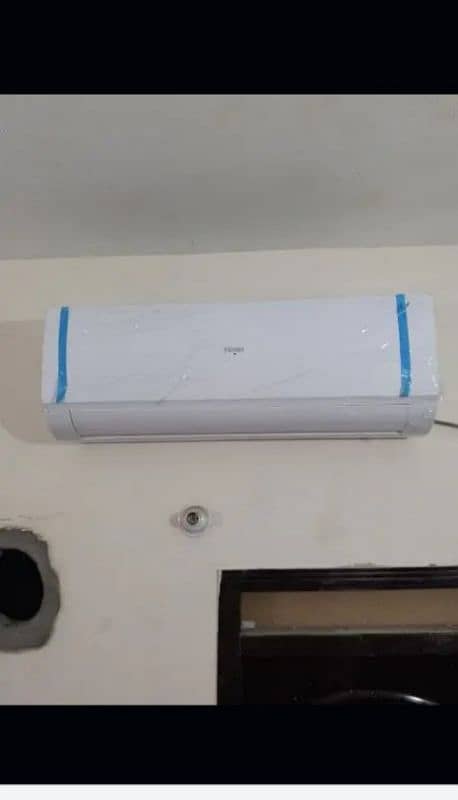 Haier 1.5 ton DC inverter heat and cool 0