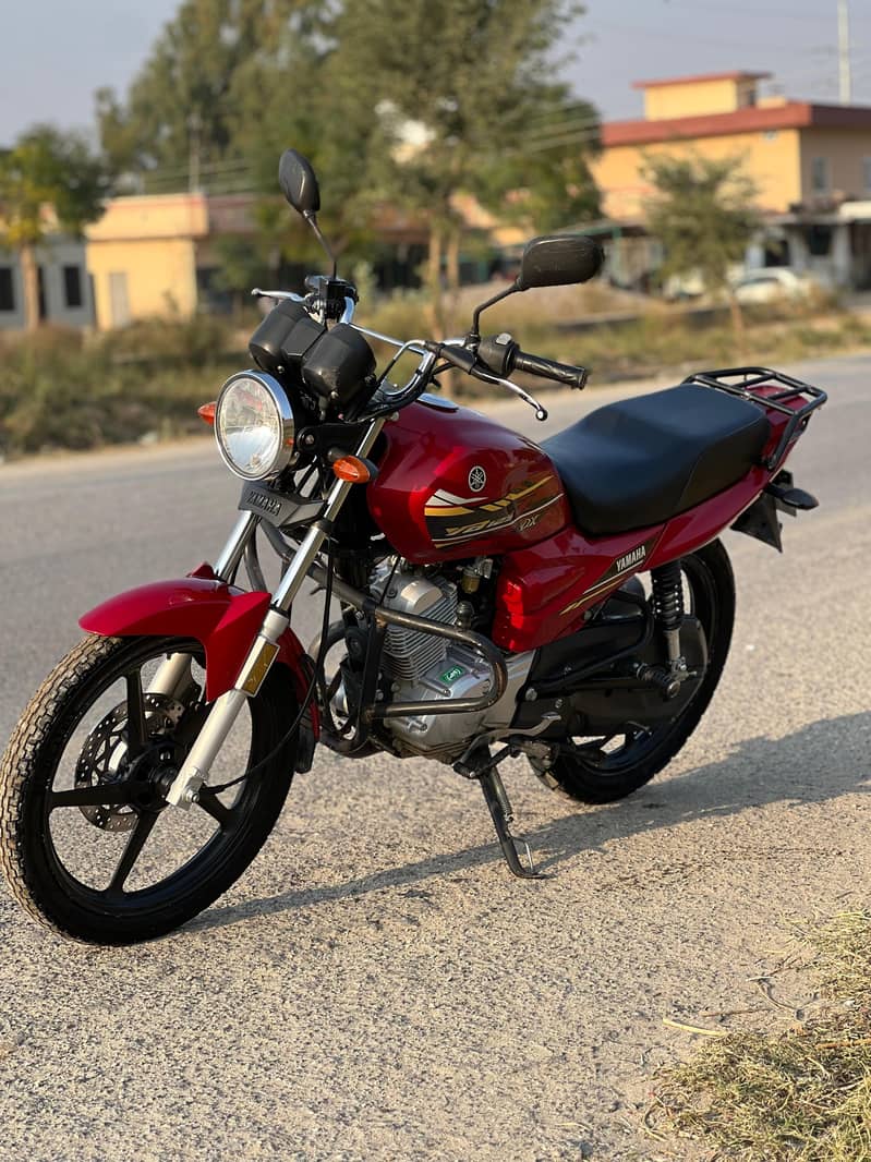 Yamaha YB 125Z-DX 2021 0