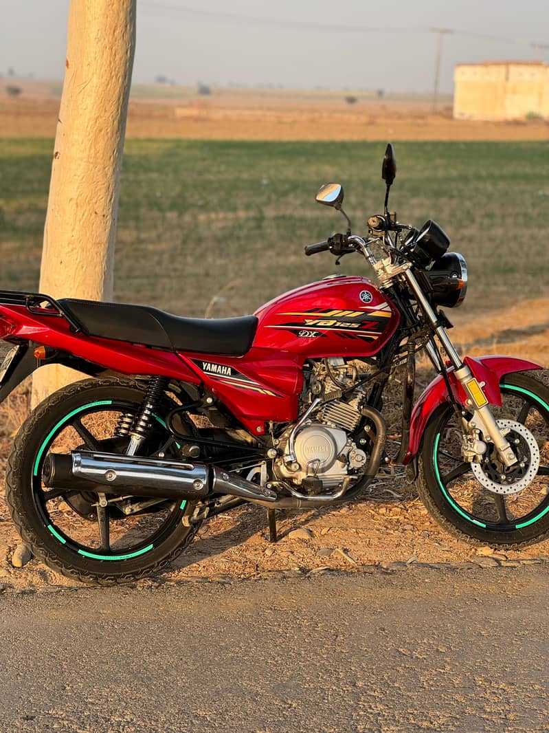 Yamaha YB 125Z-DX 2021 1