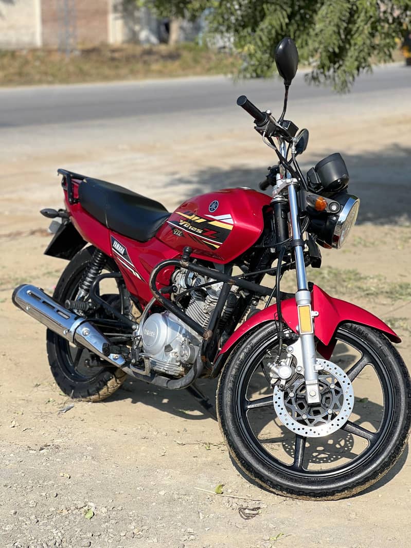 Yamaha YB 125Z-DX 2021 3