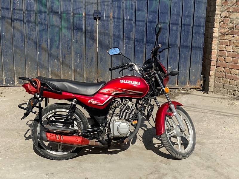 Suzuki GD 110 1