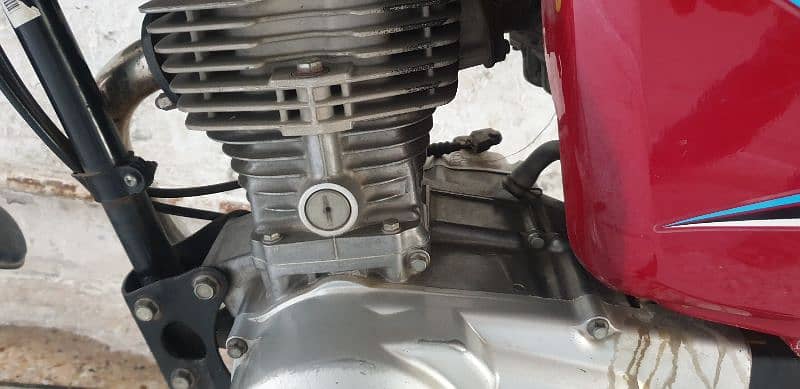 Honda CG 125  December 6, 2018 exchange CD 7022/23 model 9