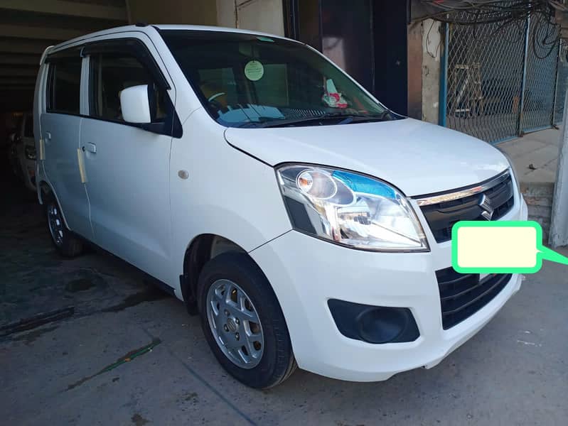 Suzuki Wagon R VXL 2021 1