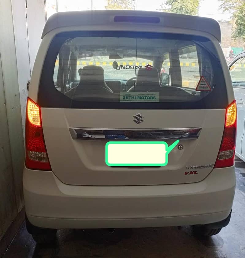 Suzuki Wagon R VXL 2021 3