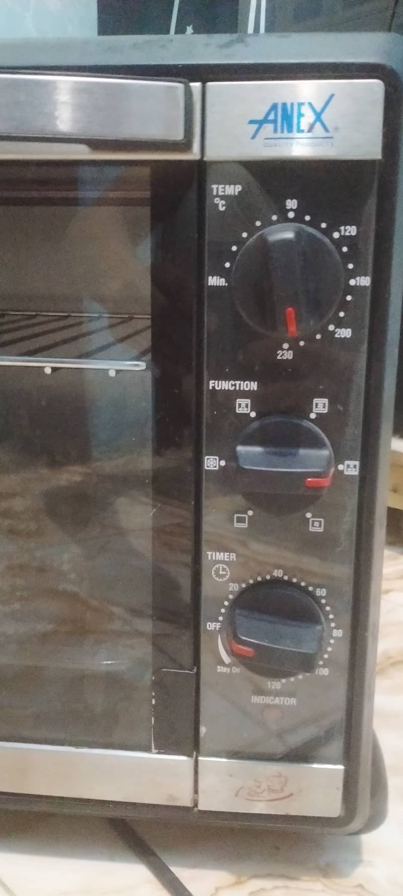 Anex large size oven 4