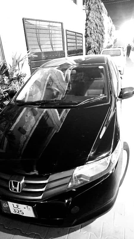 Honda city manual 1