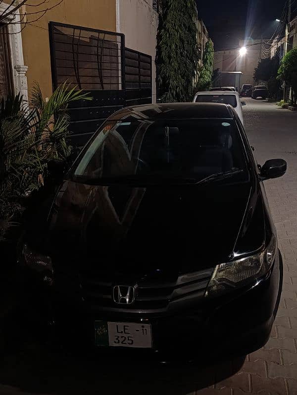 Honda city manual 4