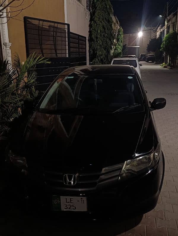 Honda city manual 5