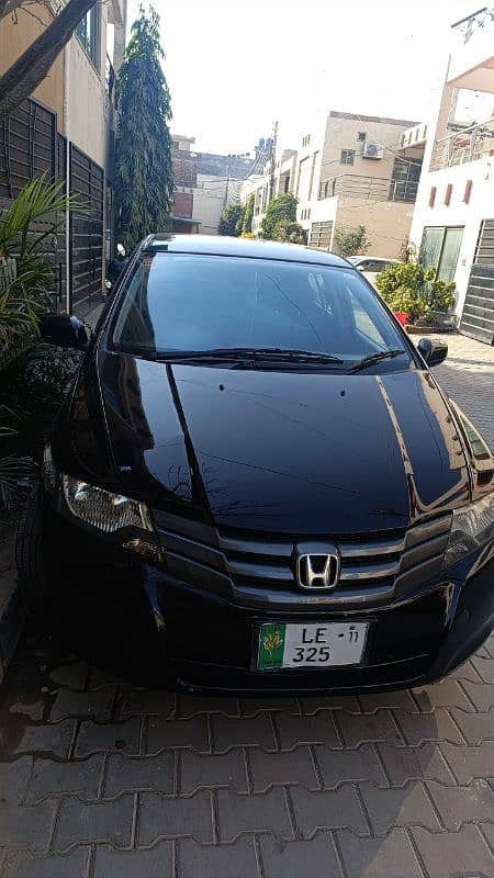 Honda city manual 7