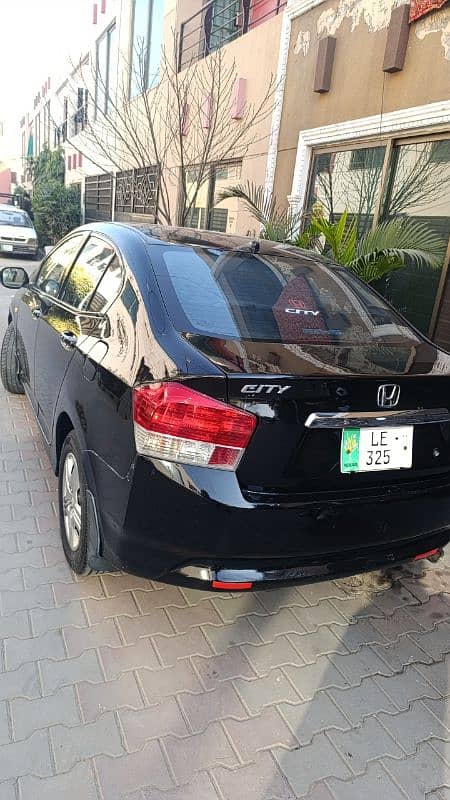 Honda city manual 10