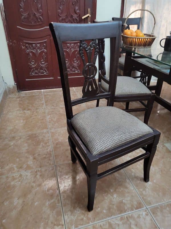 Dining Chairs (Table not included) 3