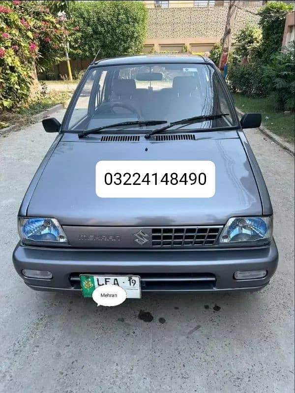 Suzuki Mehran VXR 2019 Urgent Sale 0