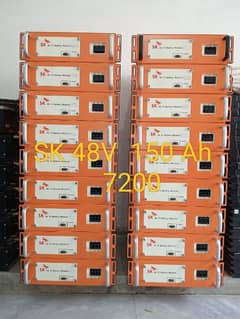 SK 48V 150 Ah Lithium ion batteries/ LG 51v 128 Ah Lithium ion battery