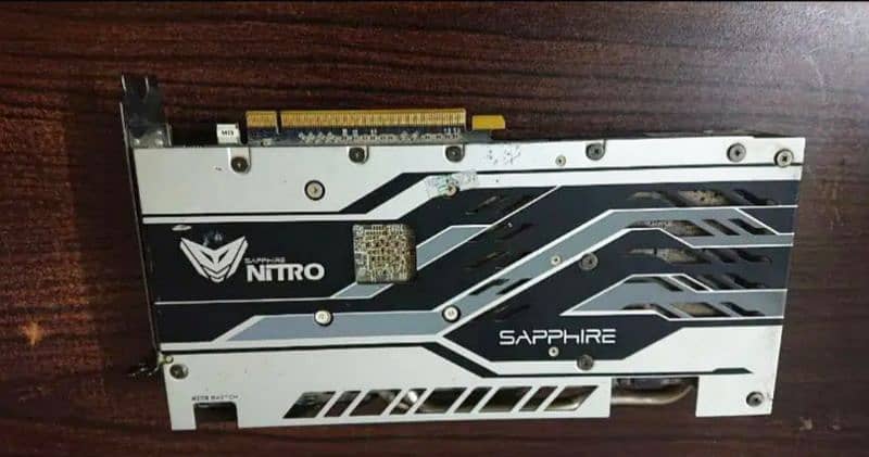 Sapphire RX 580 (2304) 8 GB DDR 5 1