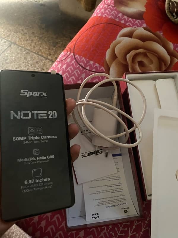 Sparx Note 20 /16Gb . 256 Gb 2