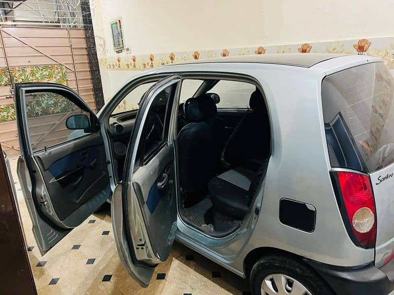 Hyundai Santro 2008 3