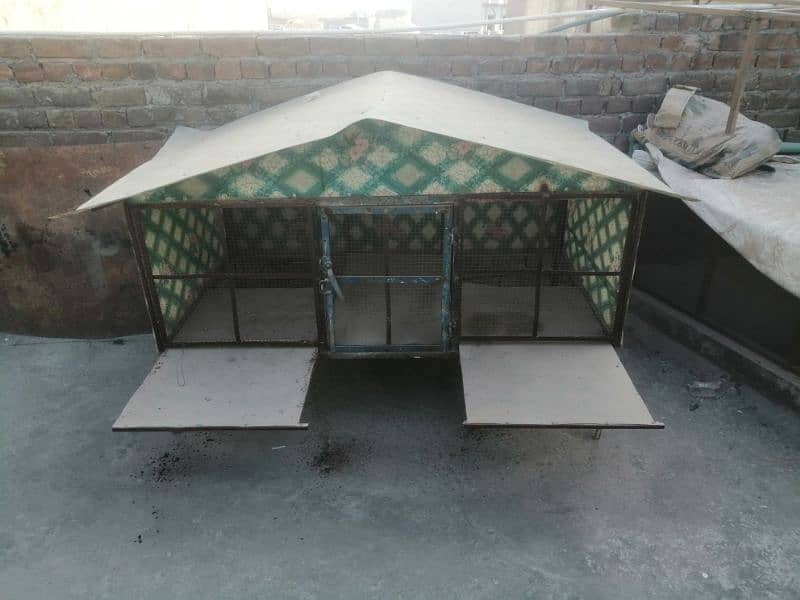 hen/chicken cage large size for 7 to 8 hens 1