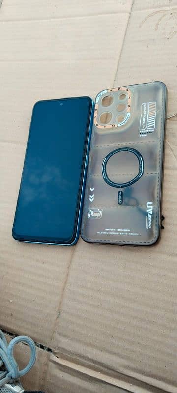 Redmi 12 for sale with box and charger 2