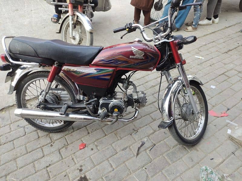 honda cd70 0