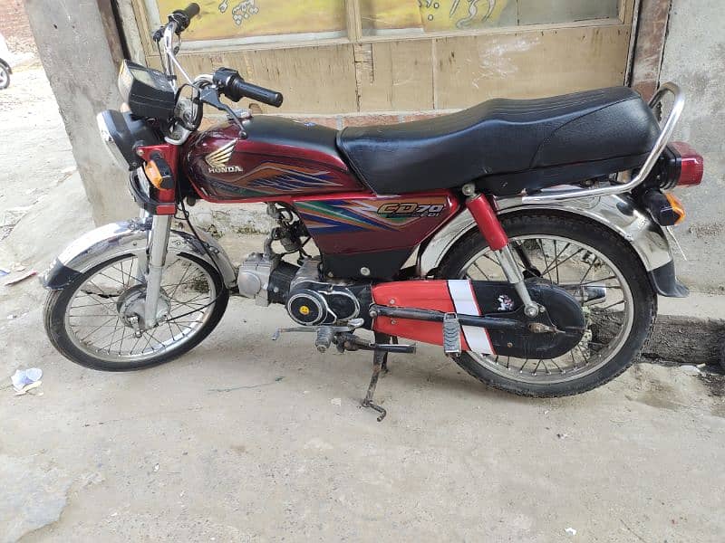 honda cd70 1