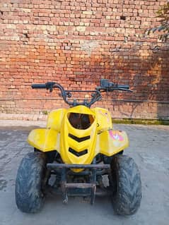 atv quad four wheel bike