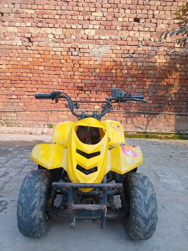 atv quad four wheel bike 0