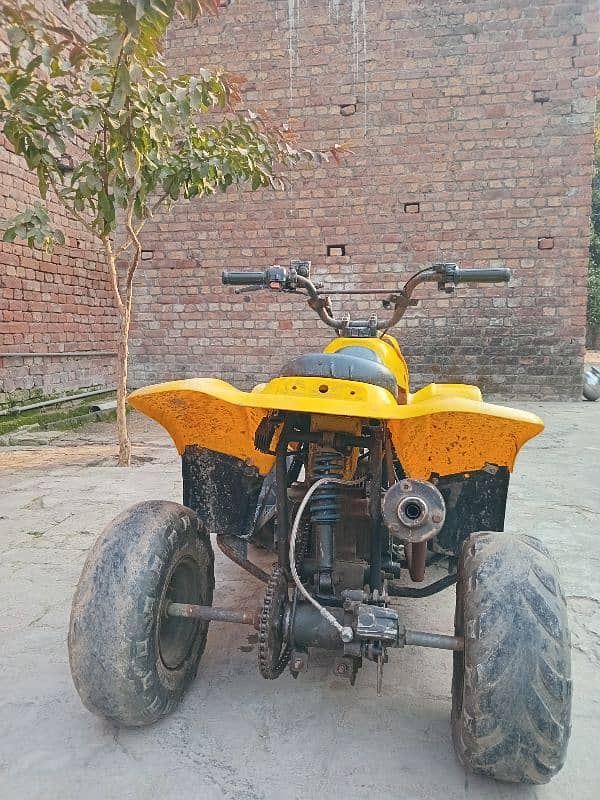 atv quad four wheel bike 2