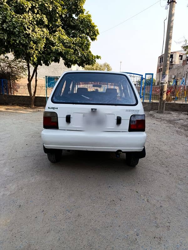 Suzuki Mehran VXR 2015 1