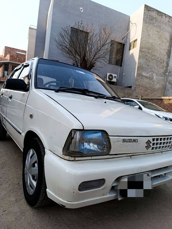 Suzuki Mehran VXR 2015 3